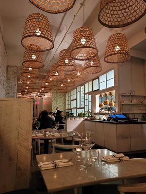 Inside at LOV - McGill in Montreal