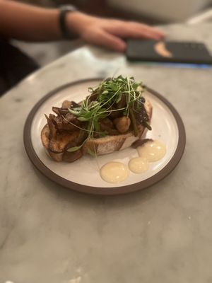 Crostini  at LOV - McGill in Montreal