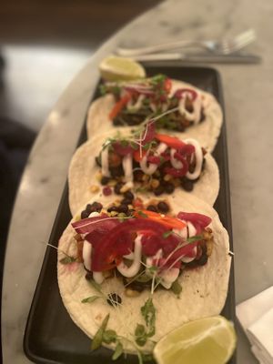 Tacos  at LOV - McGill in Montreal
