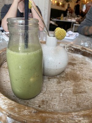 Smoothie  at LOV - McGill in Montreal