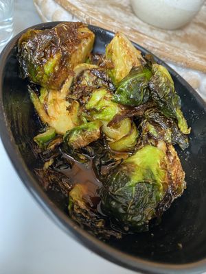Brussels Sprouts   at LOV - McGill in Montreal