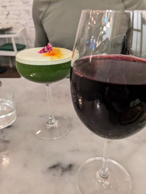 Drinks at LOV - McGill in Montreal