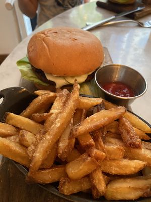 Lov Burger  at LOV - McGill in Montreal