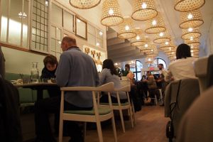 Interior at LOV - McGill in Montreal