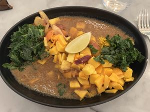 Curry  at LOV - McGill in Montreal