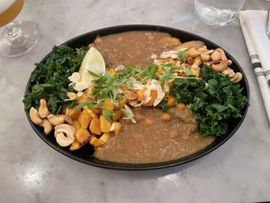 Curry  at LOV - McGill in Montreal