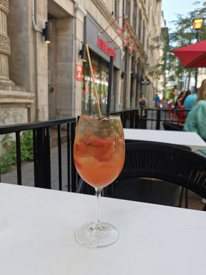 Sangria at LOV - McGill in Montreal