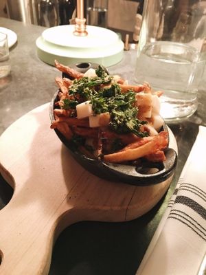 Poutine LOV at LOV - McGill in Montreal