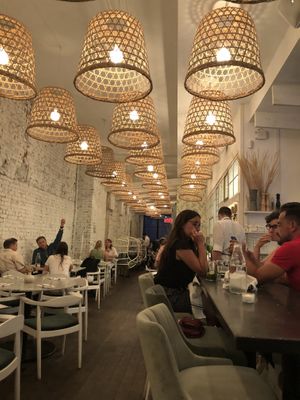 Inside   at LOV - McGill in Montreal