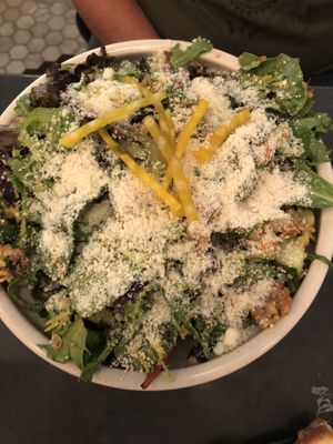 Green goddess   at LOV - McGill in Montreal