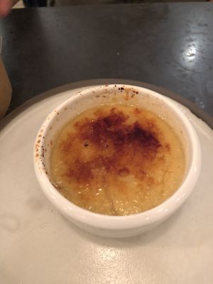 Crème brûlée   at LOV - McGill in Montreal