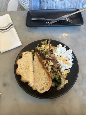 salted riccata  at LOV - McGill in Montreal