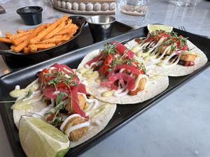 Tacos  at LOV - McGill in Montreal