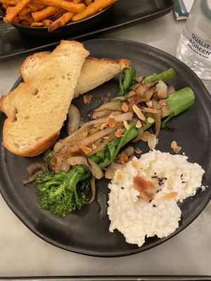 Salted Ricotta   at LOV - McGill in Montreal