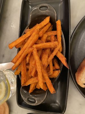Crispy Sweet Potato Fries  at LOV - McGill in Montreal