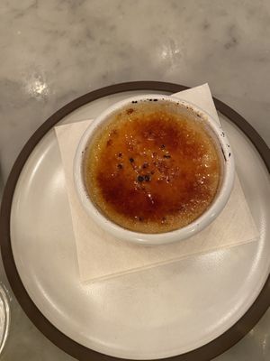 Crème Brûlée   at LOV - McGill in Montreal