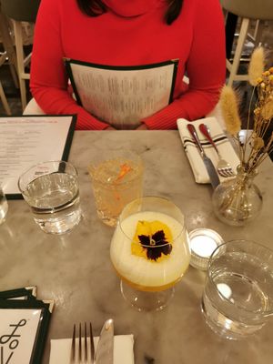 Cocktails at LOV - McGill in Montreal