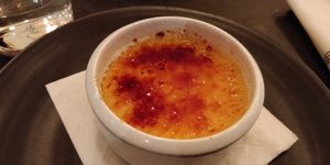 Came back for the crème brûlée! at LOV - McGill in Montreal