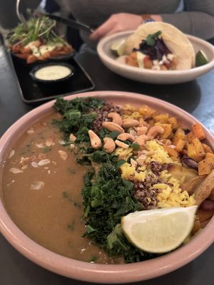 Curry  at LOV - McGill in Montreal