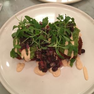 Benedict LOV (menu brunch) at LOV - McGill in Montreal