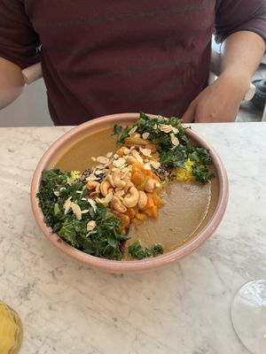 Coco curry  at LOV - McGill in Montreal