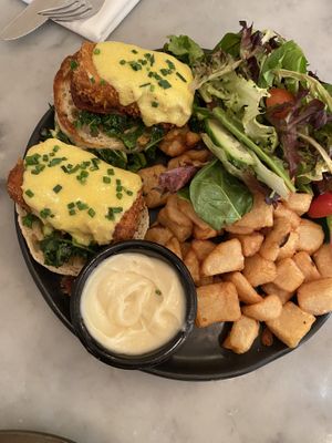 Tofu Benedict   at LOV - McGill in Montreal