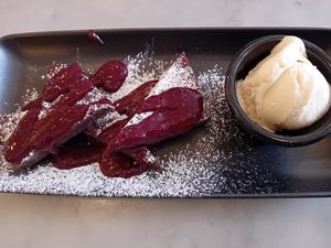 Brownie at LOV - McGill in Montreal