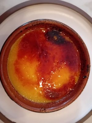 Creme brule at LOV - McGill in Montreal