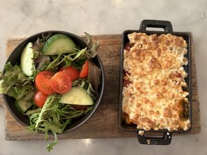 Vegan lasagna   at LOV - McGill in Montreal