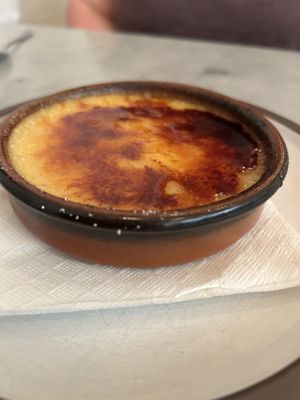 Crème brûlée   at LOV - McGill in Montreal