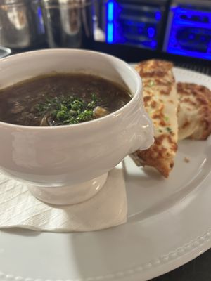 Soupe à l’oignon   at LOV - McGill in Montreal
