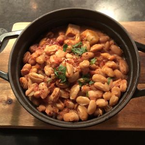 Cassoulet de légumes at LOV - McGill in Montreal