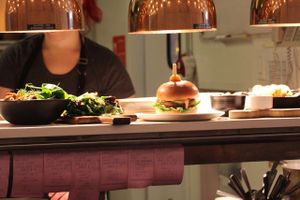 The assemply line at LOV - McGill in Montreal