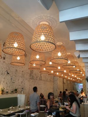 A beautiful dining space at LOV - McGill in Montreal