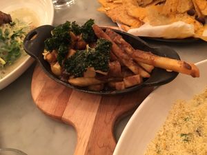 Poutine at LOV - McGill in Montreal