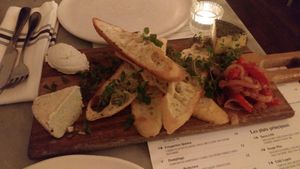 Plateau de fauxmage at LOV - McGill in Montreal