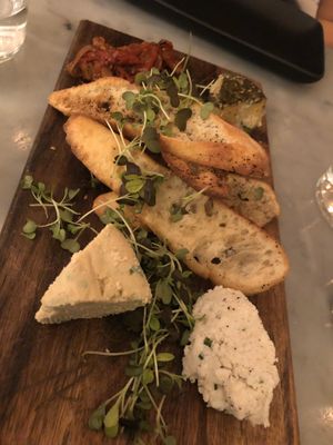 Not cheese board  at LOV - McGill in Montreal