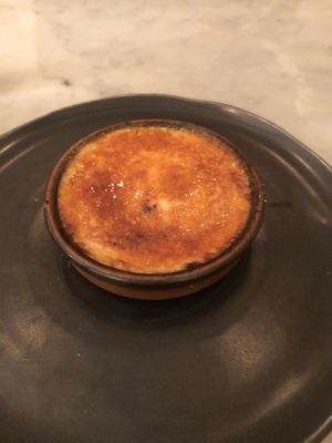 Creme brûlée  at LOV - McGill in Montreal
