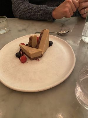Dessert - cheesecake  at LOV - McGill in Montreal
