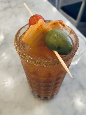 Bloody Caesar at LOV - McGill in Montreal