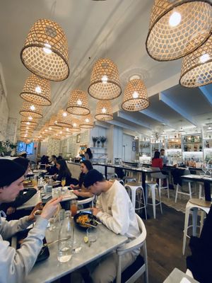 Interior at LOV - McGill in Montreal