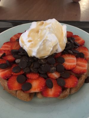 15€ worth it at Brunchroom in Amsterdam