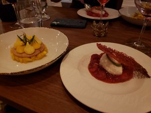 Dessert at Avelo in Toronto