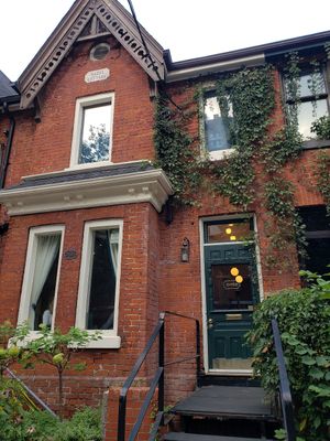 The restaurant at Avelo in Toronto