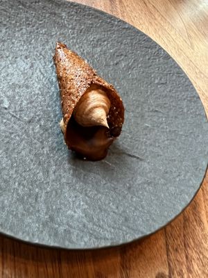 Hazelnut cone  at Avelo in Toronto