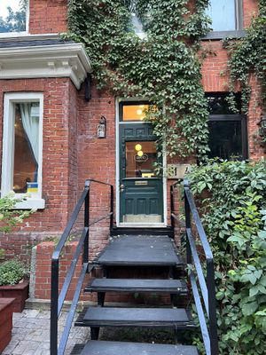 Entrance  at Avelo in Toronto