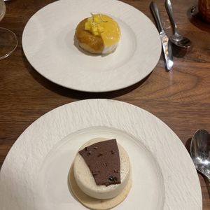 Desserts  at Avelo in Toronto