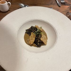 Corn Mole  at Avelo in Toronto
