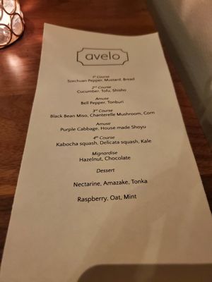 Oct 2023 at Avelo in Toronto