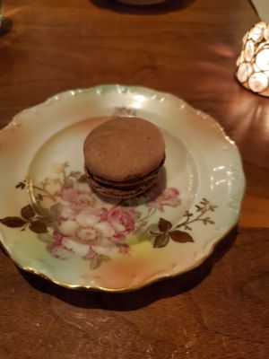 Vegan Macaron! at Avelo in Toronto